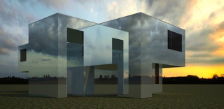 Illustration for article titled These incredible, reflective buildings look almost invisible
